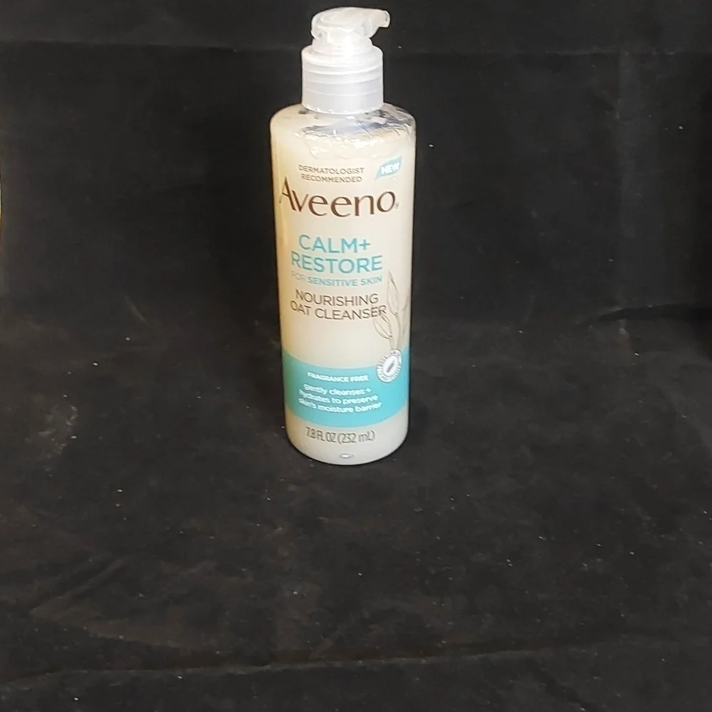 AVEENO NOURISHING OAT‎ CLEANSER FOR SENSITIVE SKIN